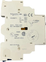 Bloco de Contator Auxiliar Lateral SCHNEIDER GVAM11 690V - Cabo Eletro