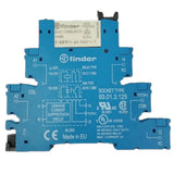 Módulo de Interface Relé Finder 38.51.3.125.0060.PAS 6A 250v - Cabo Eletro