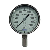 Manômetro Wika 233.50.115 mm 2000psi G1/4B Mont Inferior - Cabo Eletro