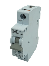 Disjuntor Monopolar F&G L7-16/1/B 230/400V 15kA - Cabo Eletro