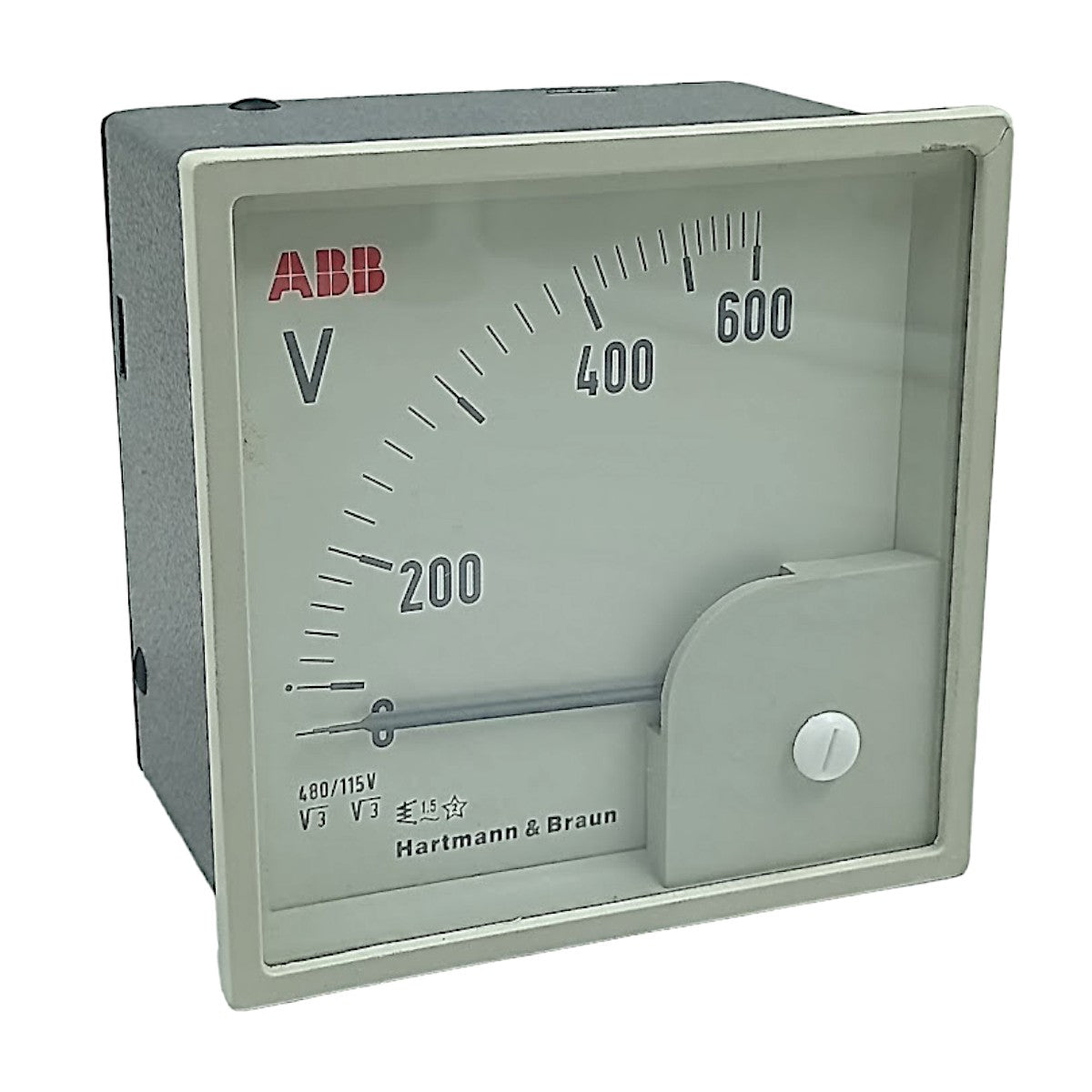 Strumento Misura Elettrica Digitale Voltmetro Amperometro Digitale LED 0-100A 60-500V - Doppio Display AC Per Misura Tensione E Corrente Voltmetro LED 60 -500V - Foto 5