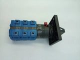 Chave Comutadora Kraus & Naimer DH11-A233.600-FH3 6P 1" - Cabo Eletro