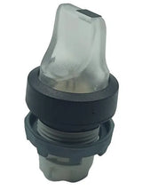 Chave Seletora Transparente ABB M2SS2-11C 1SFA611201R1108 - Cabo Eletro