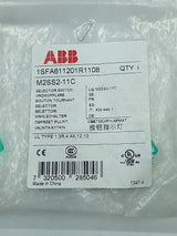 Chave Seletora Transparente ABB M2SS2-11C 1SFA611201R1108 - Cabo Eletro