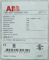 Chave Seletora Vermelha ABB M2SSV1-11R 1SFA611220R1101 - Cabo Eletro
