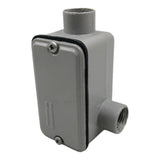Condulete Tampa Cega TIPO LR 1/2" Alumínio Wetzel - Cabo Eletro