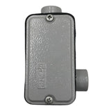 Condulete Tampa Cega TIPO LR 1/2" Alumínio Wetzel - Cabo Eletro