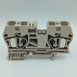 Conector Borne Weidmuller ZDU 10 800v 10mm² Kit 8 pçs - Cabo Eletro