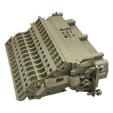 Conector de Bloco Terminal Harting Han E AV 24 Pos - Cabo Eletro