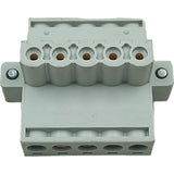 Conector para Placa de Circuito TMSTBP 2,5 KIT 20 Peças - Cabo Eletro