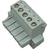 Conector para Placa de Circuito TMSTBP 2,5 KIT 20 Peças - Cabo Eletro