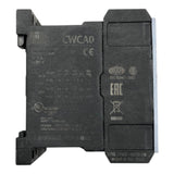 Contator Auxiliar WEG CWCA0-22-00D15 120v 50/60Hz 2NA+2NF - Cabo Eletro