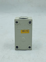 Corpo da Chave de Limite Telemecanique XCK-B1 500V 10A - Cabo Eletro