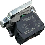 Corpo para Botão Luminoso Telemecanique ZB4BW0B51 24v - Cabo Eletro