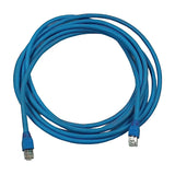 Patch Cord Azul Commscope CAT6 F/UTP 23AWG 5M - Cabo Eletro