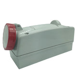 Tomada Industrial 3p + T 16a 440v 11h Scame Vermelho - Cabo Eletro