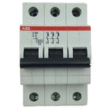 Mini Disjuntor ABB S203 C2 3P 400V 6KA - Cabo Eletro