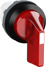 Chave Seletora Vermelha ABB M3SS5-11R 1SFA611214R1101 - Cabo Eletro