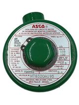 Válvula Solenoide ASCO HT8320A195 110/120v 1/4 10.5w - Cabo Eletro