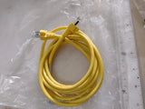 Cabo Rede Patch Cord Antistatic Rj45 Amarelo 2m - Cabo Eletro