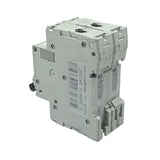 Disjuntor Bipolar 2P Merlin Gerin C60N C25 A9F74225 400V 25A - Cabo Eletro
