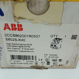 Disjuntor Bipolar Abb S802s-K40 240/415v - Cabo Eletro