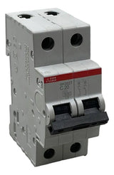 Disjuntor Bipolar ABB SH202T-C20 C 20A 400V 3kA - Cabo Eletro