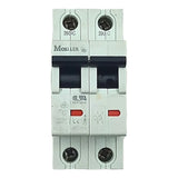 Disjuntor Bipolar Moeller FAZ-2 Curva B 6A B6 10kA 240/415v - Cabo Eletro
