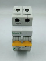 Disjuntor Bipolar Moeller PLS4-C25/2 400V 6kA - Cabo Eletro