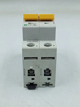 Disjuntor Bipolar Moeller PLS4-C25/2 400V 6kA - Cabo Eletro