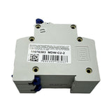 Disjuntor Bipolar WEG MDW Curva C 2A 1,5KA - Cabo Eletro