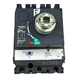 Disjuntor Caixa Moldada Schneider NSX160N mA50 800V 8KV - Cabo Eletro