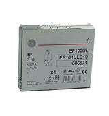 Disjuntor Monopolar GE EP101ULC10 C 10A 277v 10kA - Cabo Eletro