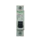 Disjuntor Monopolar Schneider K32A1C10 Curva C 10A 240v 3kA - Cabo Eletro