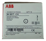 Disjuntor Monopolar SH 201T C6 6A 3 kA 230/400V - Cabo Eletro