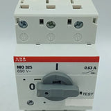 Disjuntor Motor Abb MO325-0.63 - Cabo Eletro