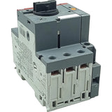 Disjuntor Motor ABB MS116-1.0 0.63-1.0A + SK1-11 - Cabo Eletro