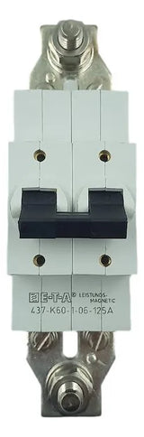 Disjuntor Térmico Magnetico E-T-A 437-k60-1-06-125a - Cabo Eletro