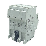 Disjuntor Tripolar ABB S203 C4 Curva C 4A 3P - Cabo Eletro