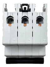 Disjuntor Tripolar ABB SH203L-C16 C 16A 400V 4,5kA - Cabo Eletro
