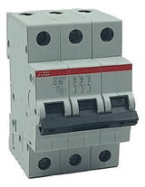 Disjuntor Tripolar ABB SH203T-C16 C 16A 400v 3kA - Cabo Eletro