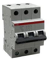 Disjuntor Tripolar ABB SH203T-C6 C 6A 400v 6kA - Cabo Eletro