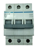 Disjuntor Tripolar Eletromar MV310E B 10A 220/380v 3 kA - Cabo Eletro