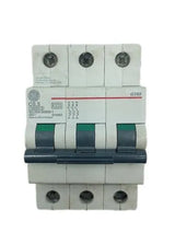 Disjuntor Tripolar GE G103 C0,5 400v 50/60Hz 10kA - Cabo Eletro