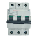 Disjuntor Tripolar GE G63D06 Curva D 6A 400v 6kA - Cabo Eletro