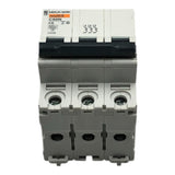 Disjuntor Tripolar Merlin Gerin C60N C6 Curva C 6A 400v 6kA - Cabo Eletro