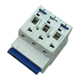 Disjuntor Tripolar Weg MDW-C50 Curva C 50A 230/400v 3kA - Cabo Eletro