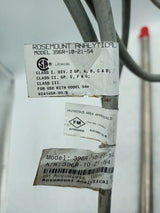 Sensor Retrátil Rosemount 396R-10-21-54 - Cabo Eletro