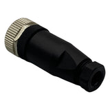 Conector Escha M12 WAKC5K 99043643605 - Cabo Eletro