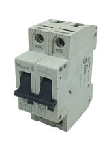 Disjuntor Bipolar Moeller FAZ-2 B10 230/400V - Cabo Eletro